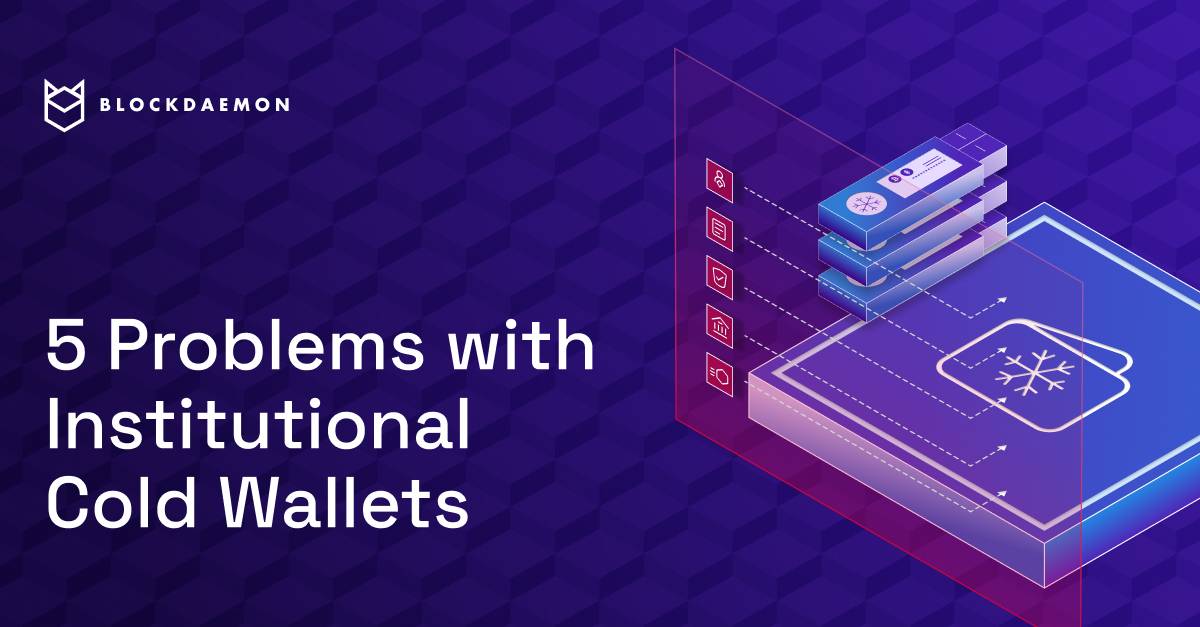 5 Problems with cold wallets start with complexity and cost